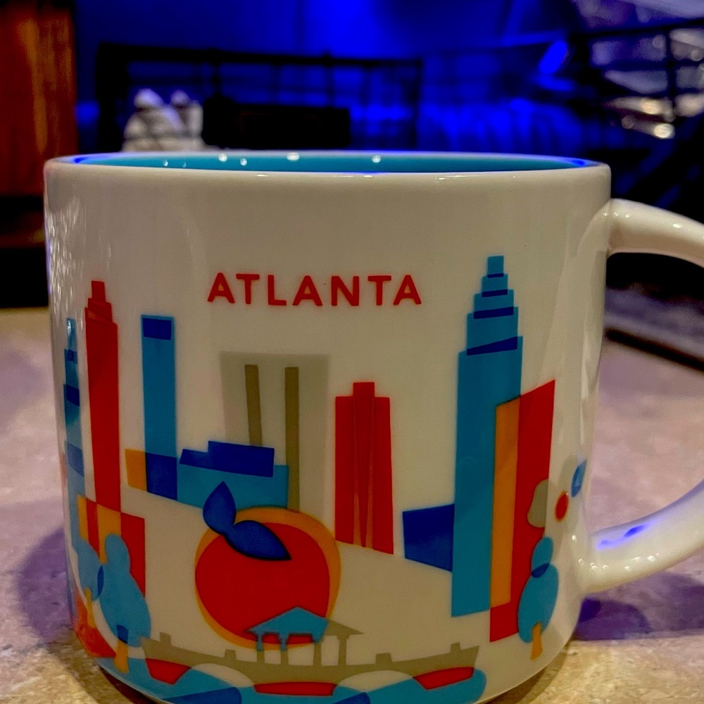 Starbucks You Were Here:  Atlanta